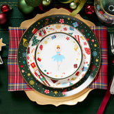 Nutcracker Ballet Accent Plates - Set of 4